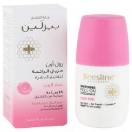 مزيل الرائحة رول اون لتفتيح البشرة من بيزلين عطر الورد 50 مل