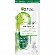 قناع منديل للوجه مزود بجرعة نياسيناميد للبشرة الدهنية بخلاصة الكيل